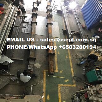 29111881189 Heavy duty temporary metal structure fabrication - Singapore Specialized Engineering Pte ltd